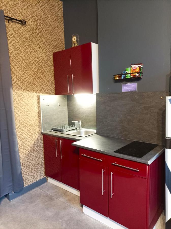 Le Velvet Apartment Henin Beaumont Bagian luar foto